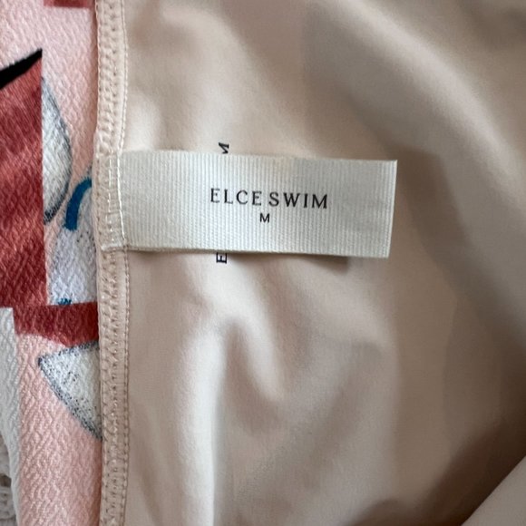 Elce Swim Reverie High Waisted Bikini Bottom Size Medium - Picture 3 of 7